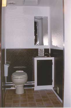 Restroom Trailer Interior Example 2